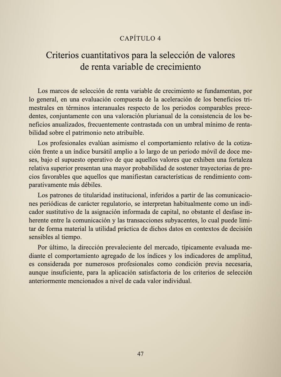 Artículo típico de trading: texto denso, jerga y ninguna ilustración