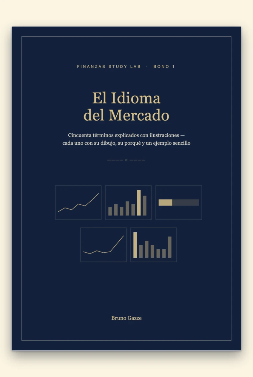 El Idioma del Mercado: términos de trading y de mercado explicados con ilustraciones